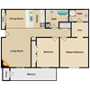Two Bedroom A